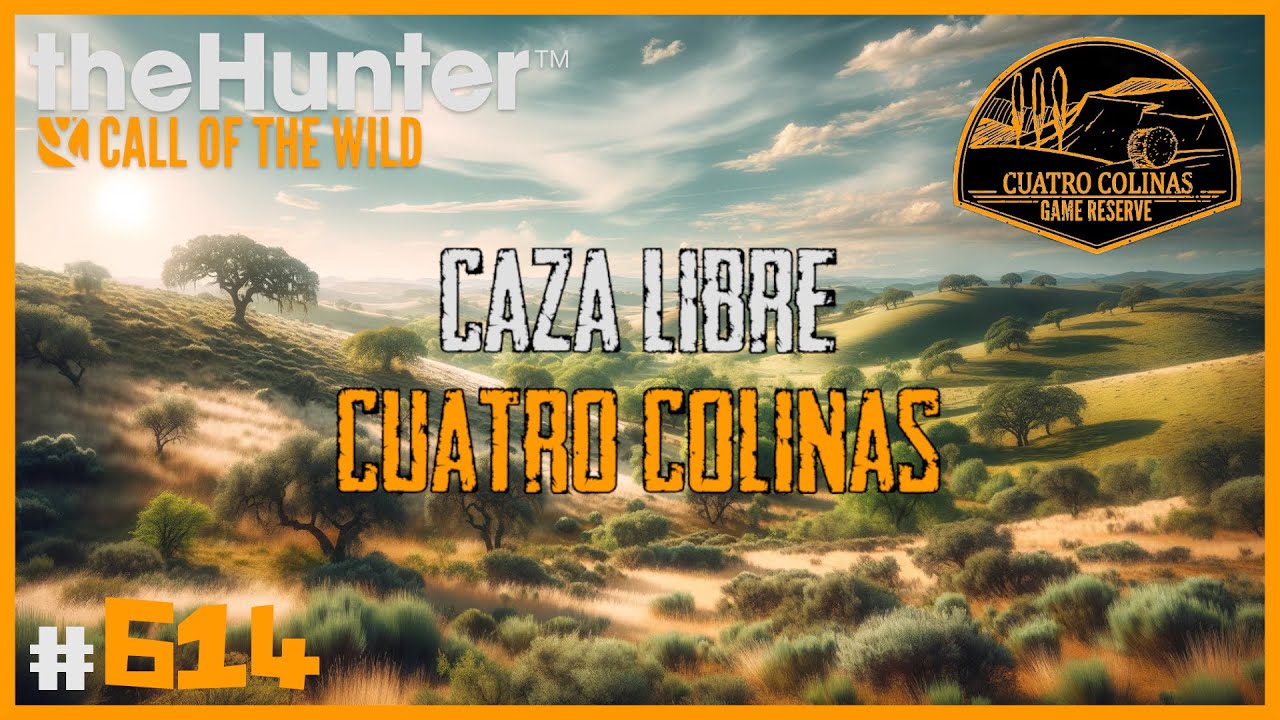 RONDA DE CAZA LIBRE EN CUATRO COLINAS | 🦌theHunter: CotW 