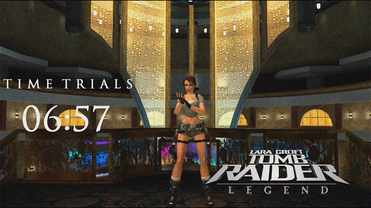 Tomb Raider Legend - Time Trial - Japan Total: 06:57