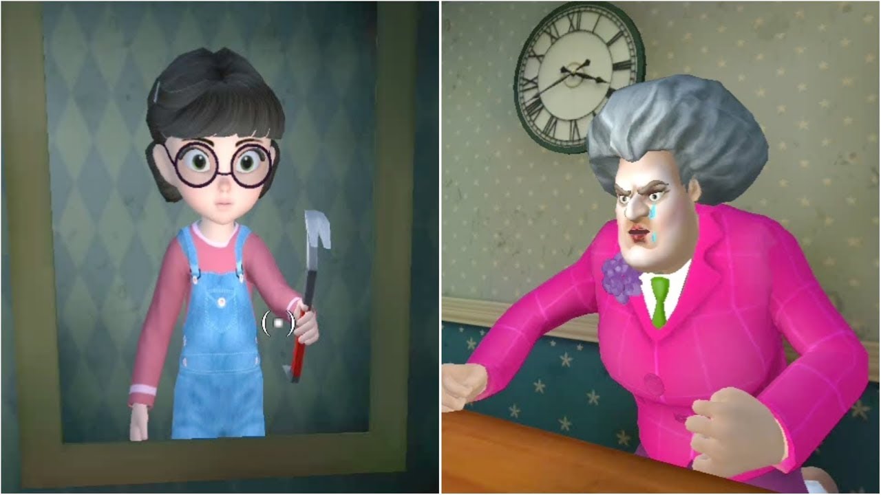 Scary Teacher 3D Card Heist | Girl Avatar Tani
