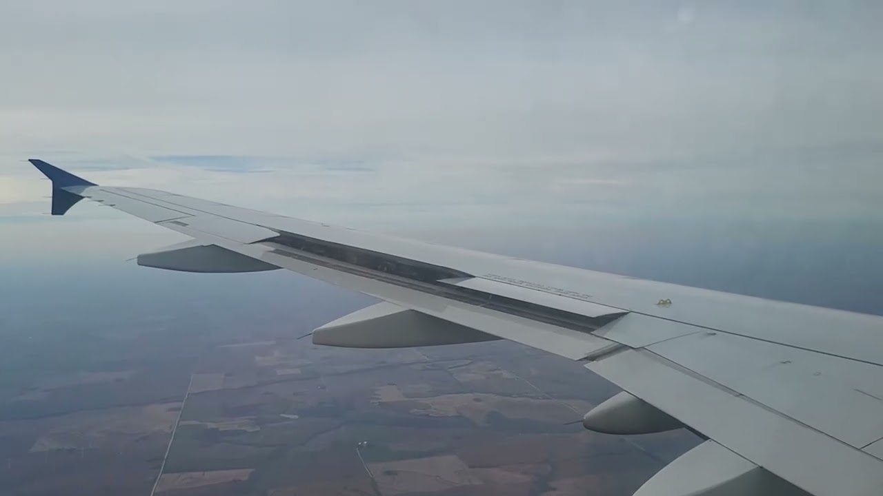 OMAHA | AIRBUS A320 | LANDING
