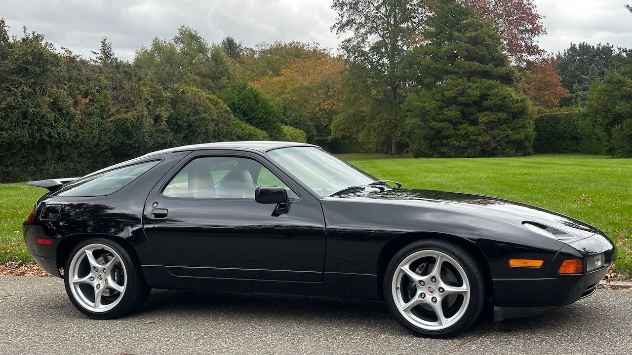 1987 Porsche 928 S4 Manual walkaround and startup
