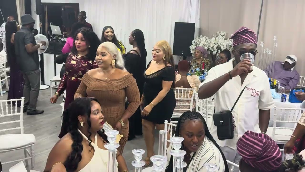 Ayodele’s 21st Birthday celebration & Party in Machester, UK, 25/08/25 PT 4