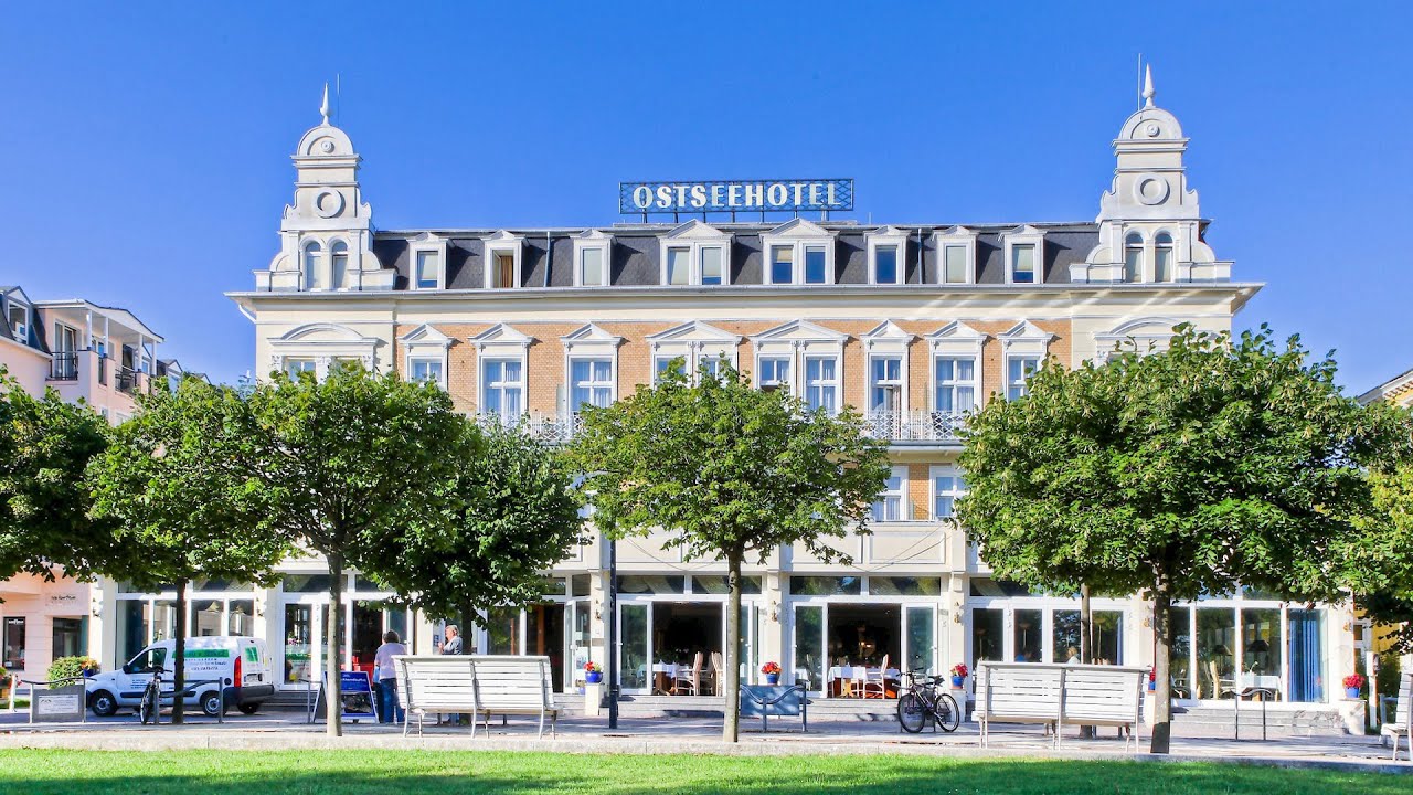 OSTSEEHOTEL im Seebad Ahlbeck auf Usedom #SEETELHOTELS