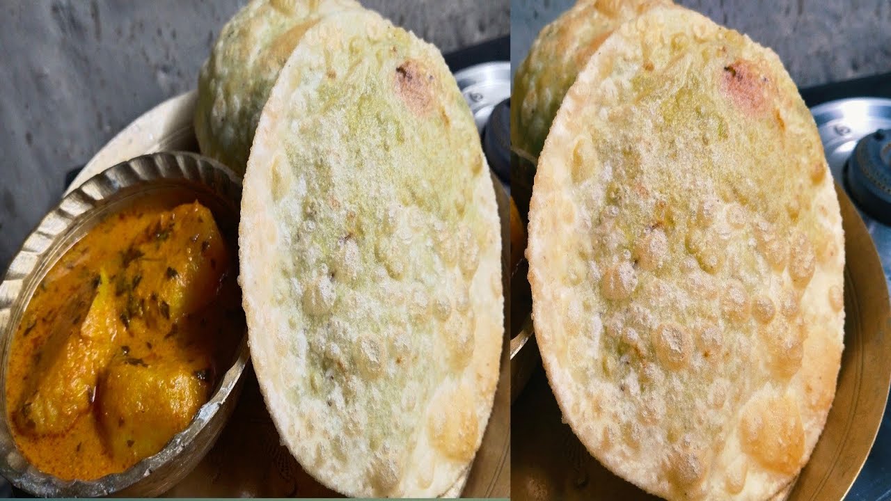 কড়াইশুঁটির কচুরি ও নিরামিষ আলুর দমের রেসিপি/কচুরি ও দম এইভাবে বানালে হবে ফুলকো ফুলকো ও অনেক টেস্টি|