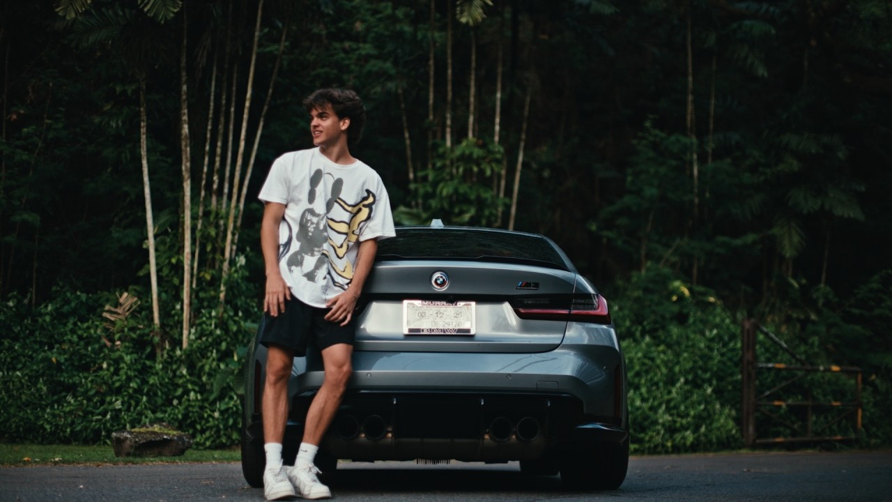 M3 in Hawaii at 19 Years Old