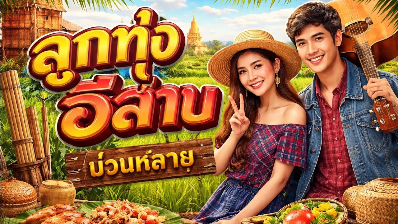 #รวมเพลง ลูกทุ่งอีสาน