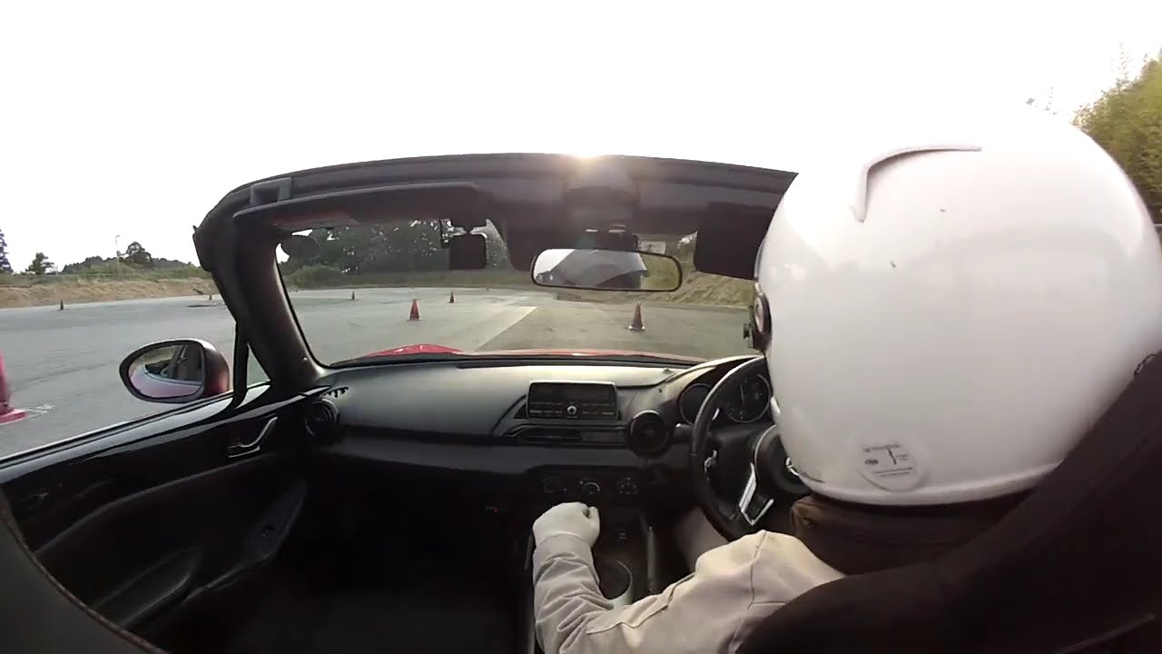 【じぇっと】NDロードスタージムカーナ車載 2026/2/14 浅間台スポーツランド Bコース（任意ターンなし） ブリヂストン Bridgestone RE-71RS