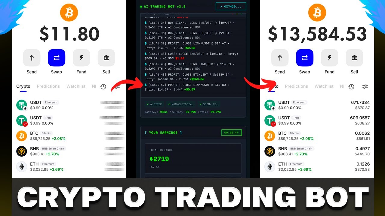 How to Run AI Crypto Trading Bot on Android/iOS 2026 - Live Results & Settings
