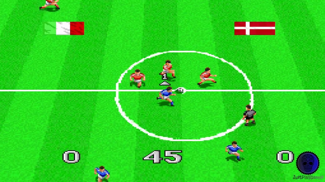 Virtual Soccer - Super Nintendo SNES