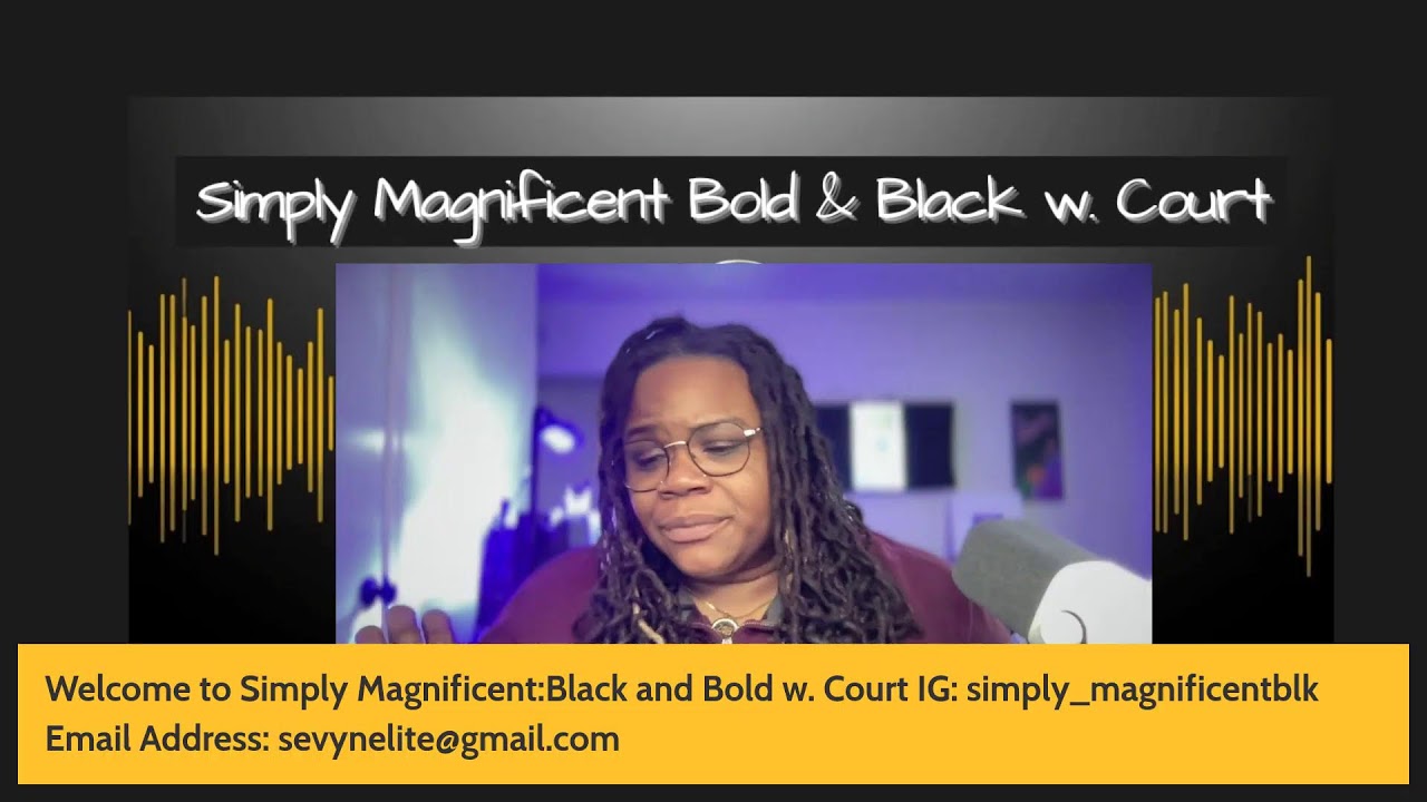 BHM w. Simply Magnificent: Black & Bold