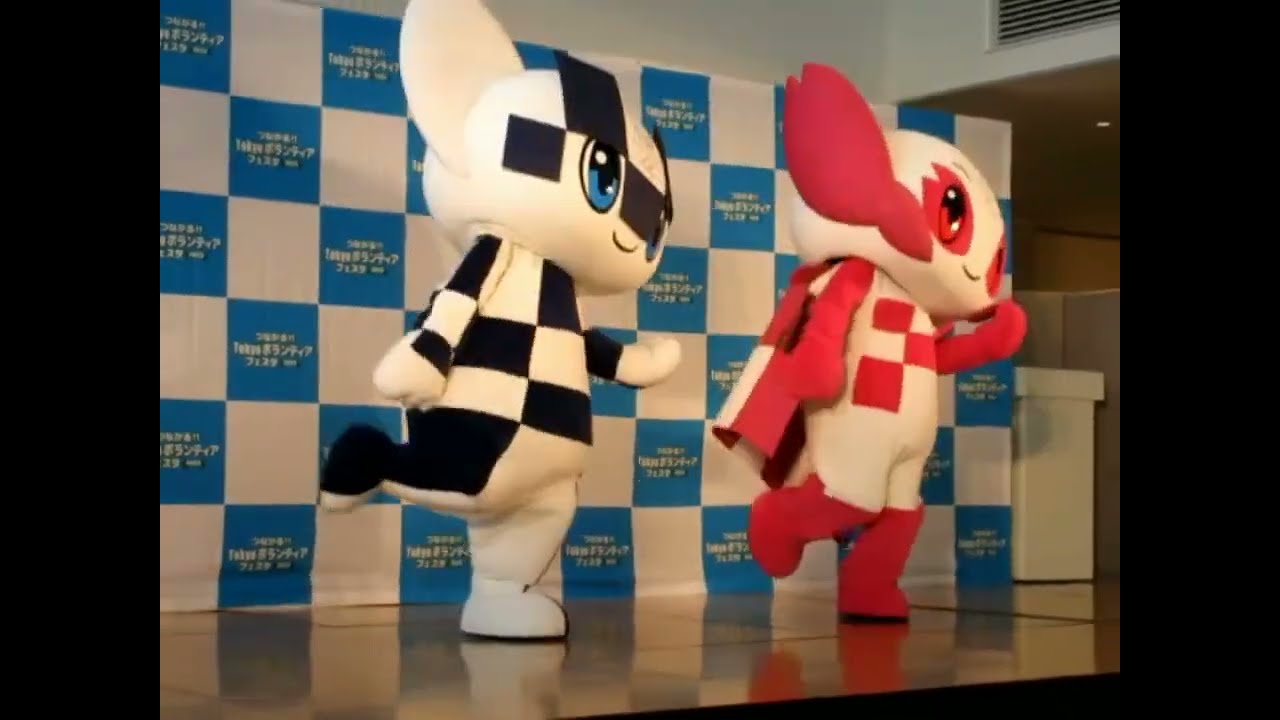 ボランティアイベントでミライトワ＆ソメイティ♪