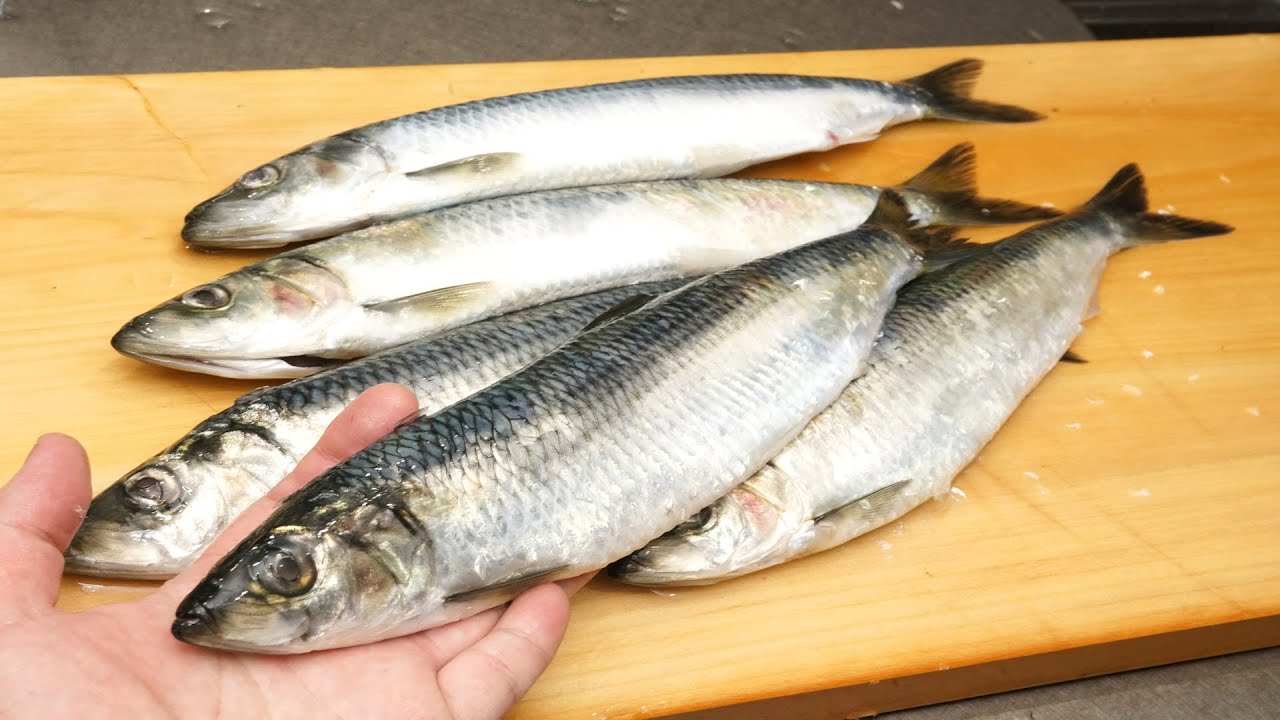 ニシンのさばき方と刺身の作り方「骨切りで小骨も気にならない」