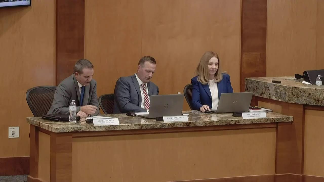 Logan Municipal Council Meeting March 03, 2026