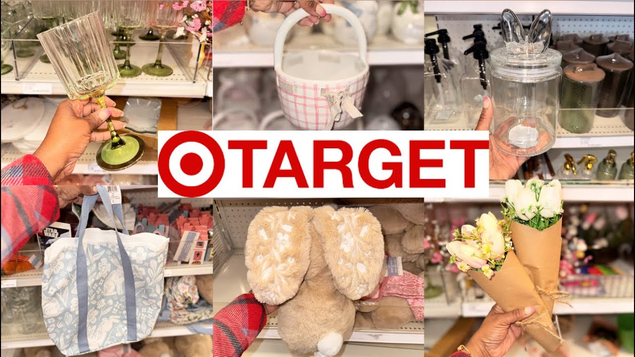 TARGET BULLSEYE’S PLAYGROUND 🌸 | SO MANY CUTE SPRING & EASTER FINDS… I DIDN'T EXPECT THIS!