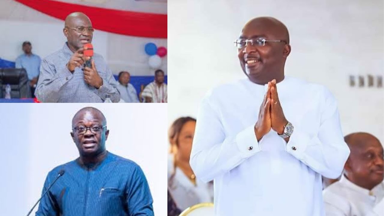 Breaking! Dr. Bawumia replies Kennedy Agyapong over Insults... Campaign no ato asuom
