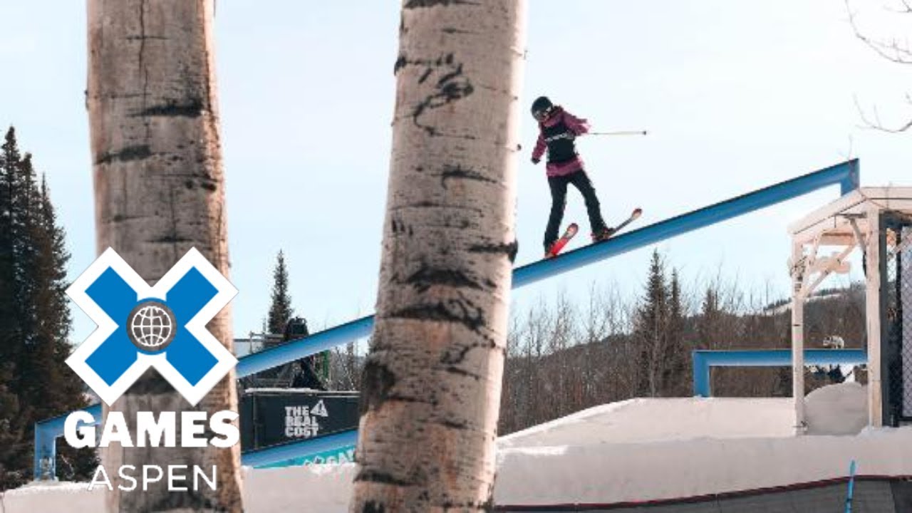 Freeskiing top moments at X Games Aspen 2018