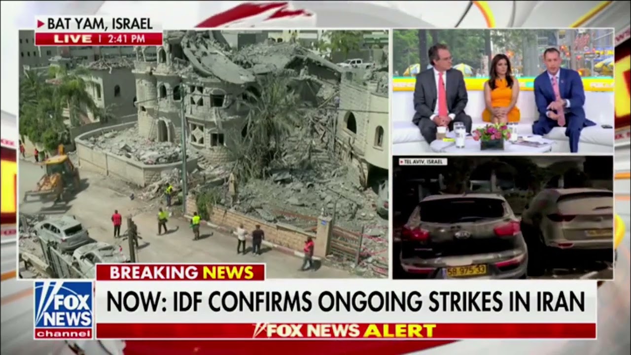 Rep Cory Mills joins FOX and Friends to discuss the ongoing Strikes between Israel and Iran.