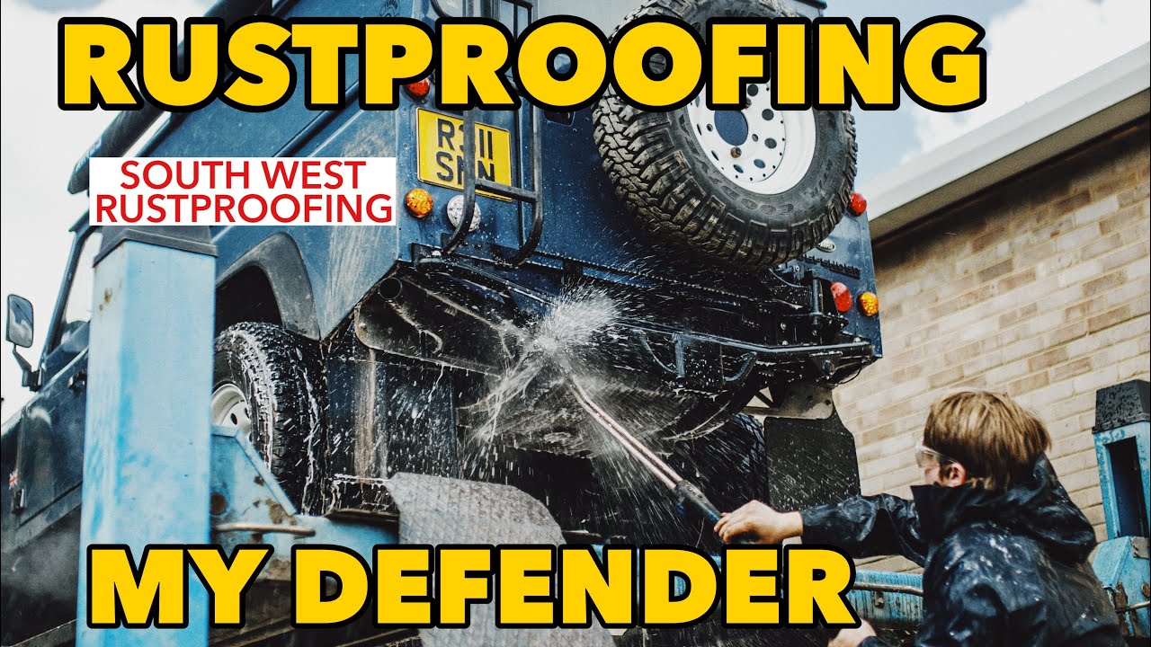 Защита от ржавчины моего Defender • Защита от ржавчины на юго-западе