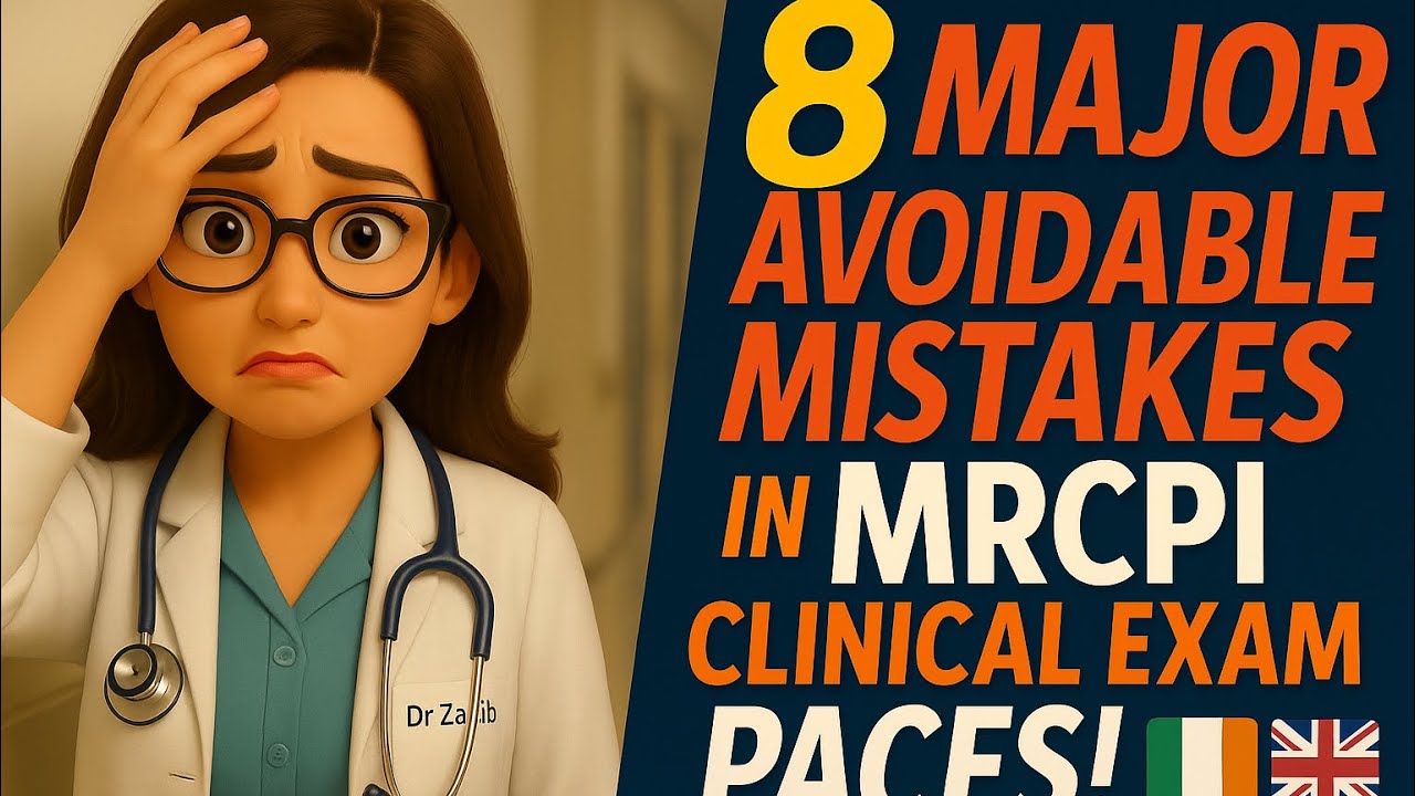 MRCPI Clinical Exam: Avoid These Common PACES Pitfalls