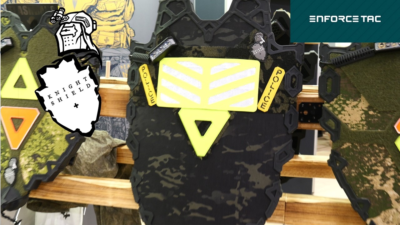 EnforceTac 2026 Knight Shield - Scudi Tattici Balisitici