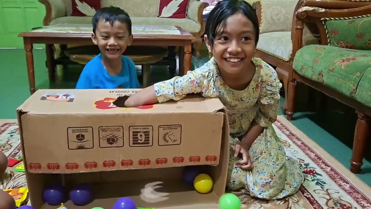 DAPAT JAJAN SESUAI WARNA BOLA#fyp#trending#bermainceria 
