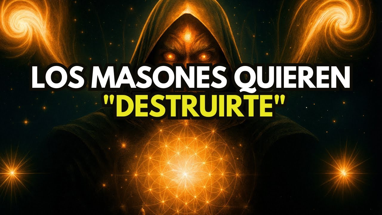 ELEGIDO, LOS MASONES QUIEREN DESTRUIRTE: “TE ESTÁS CONVIRTIENDO EN UNA AMENAZA”
