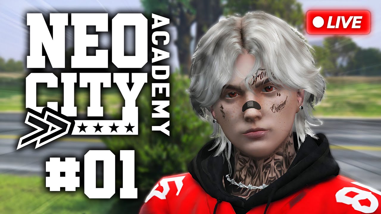 BEM VINDOS A NEOCITY ACADEMY | TOSHIRUZ LIVE #2