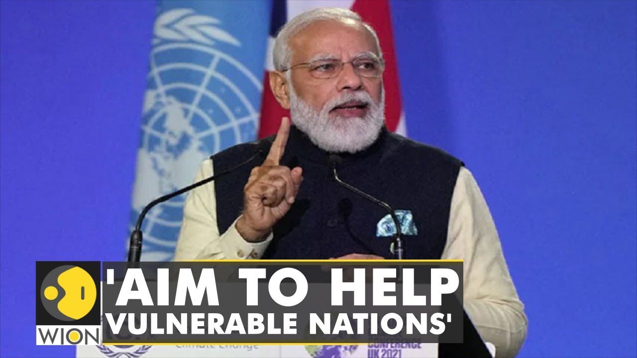 Climate change is a massive threat to the world, says Indian PM Modi at COP26 Summit | English News