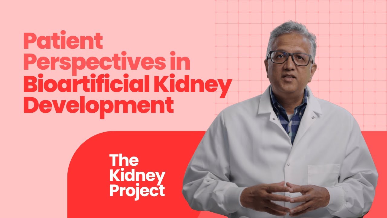 Patient Perspectives in Bioartificial Kidney Development