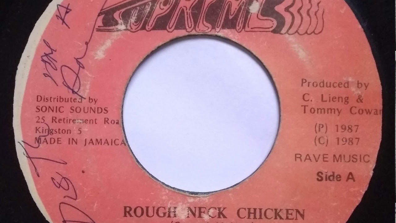 Junior Demus - Rough Neck Chicken - 7inch / Supreme