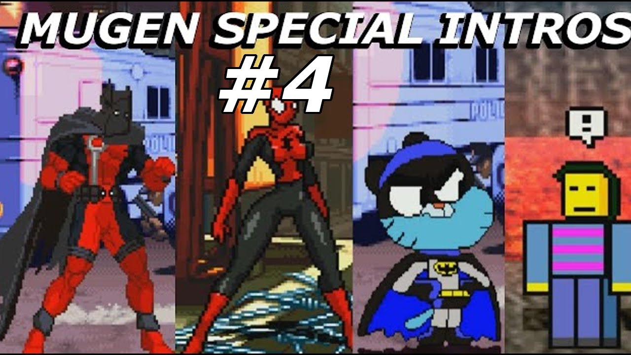 Специальные вступления Mugen, часть 4