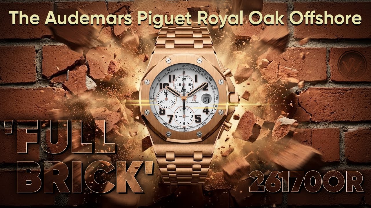 Audemars Piguet Royal Oak Offshore 'Full Brick' 26170OR