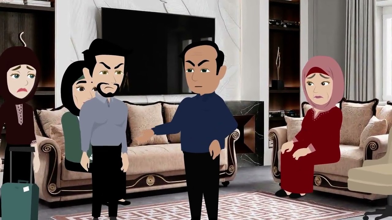 شهد القاسم ( القصة كاملة )