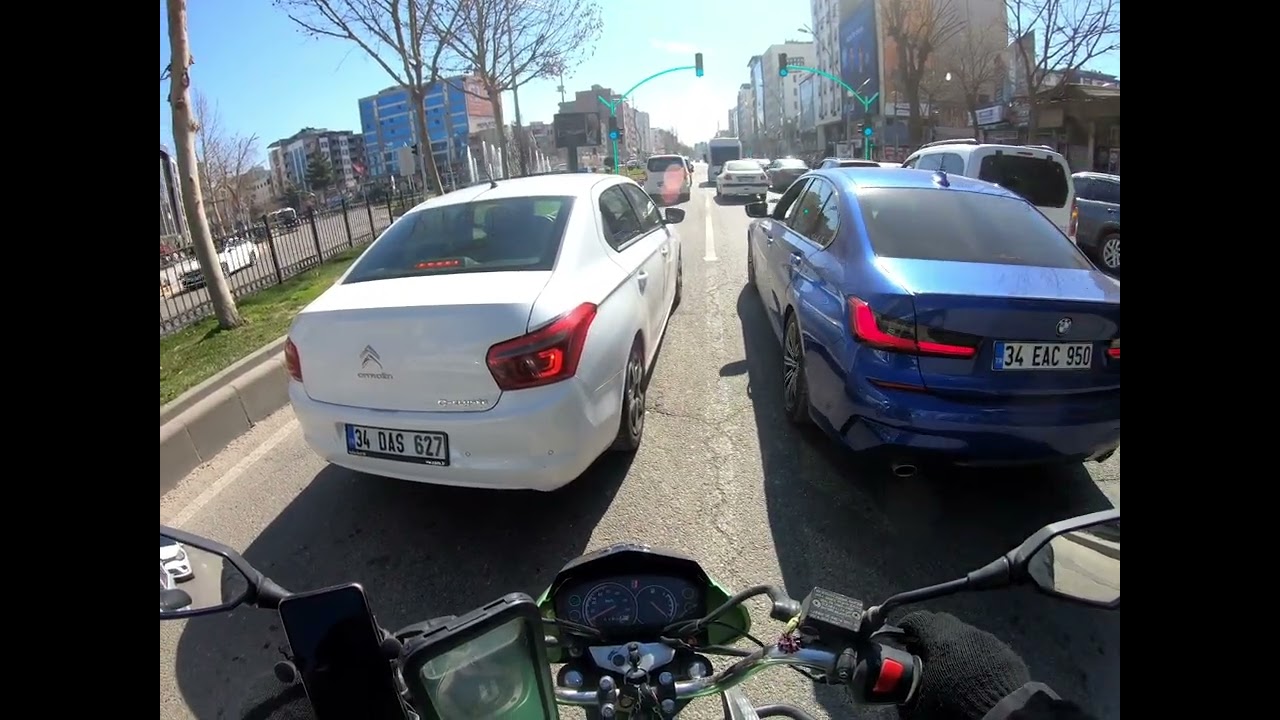 Üzün aradan sonra tekrardan merhaba 🖐  #motovlog #kurye #motosiklet #batman #gopro #cc 