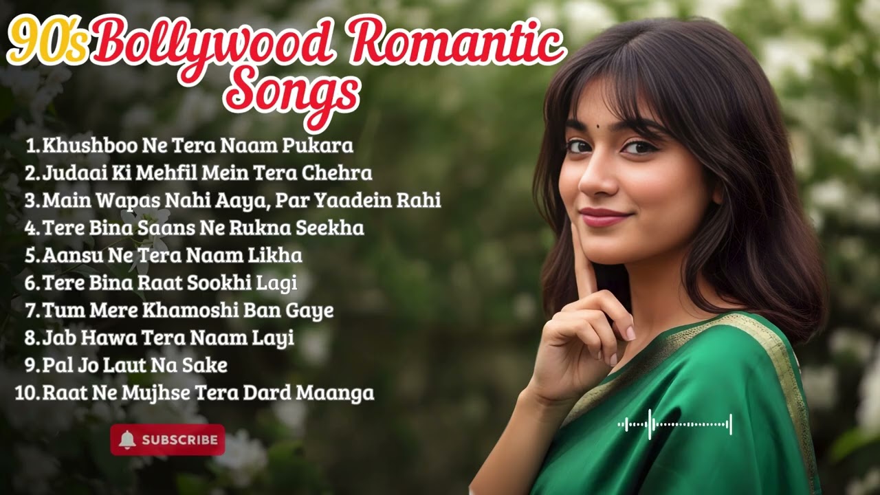 Iconic 90s Bollywood Love Melodies 💕 | Golden Romantic Era