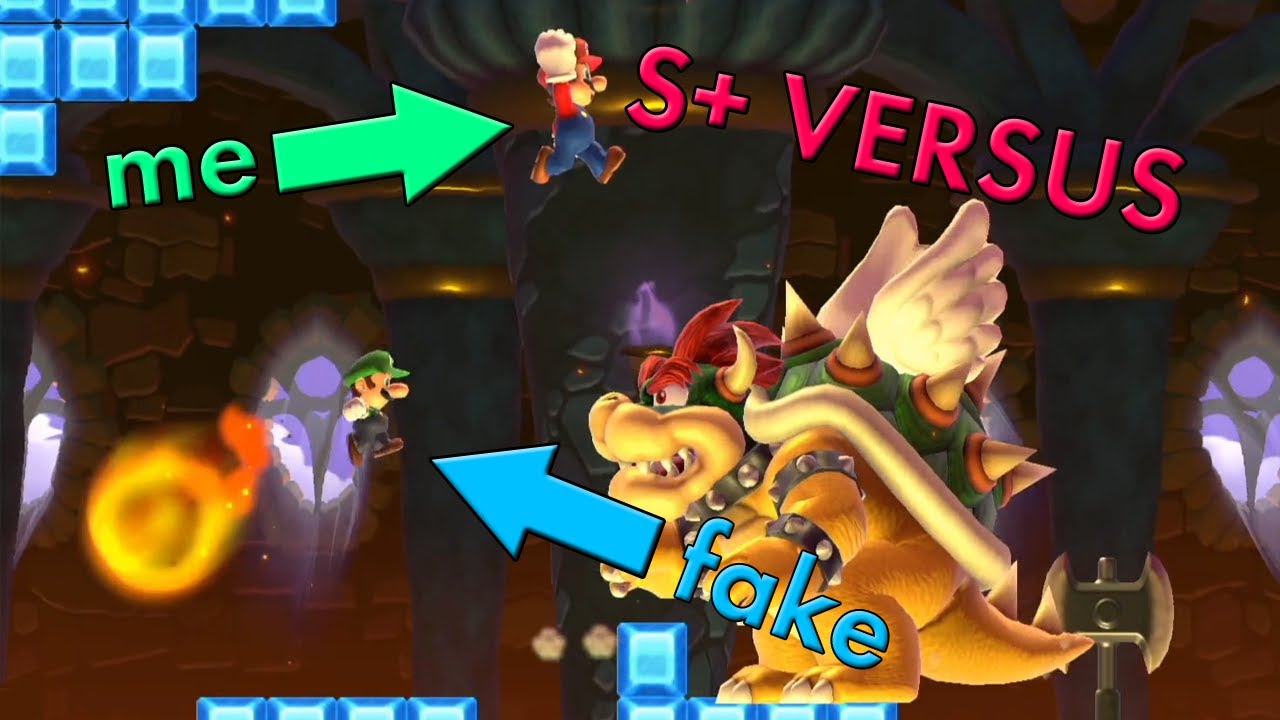 Stealing Wins From MYSELF in Super Mario Maker 2 Versus Mode