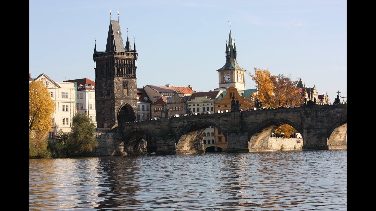 פראג   גשר קארל Praga - Charles Bridge