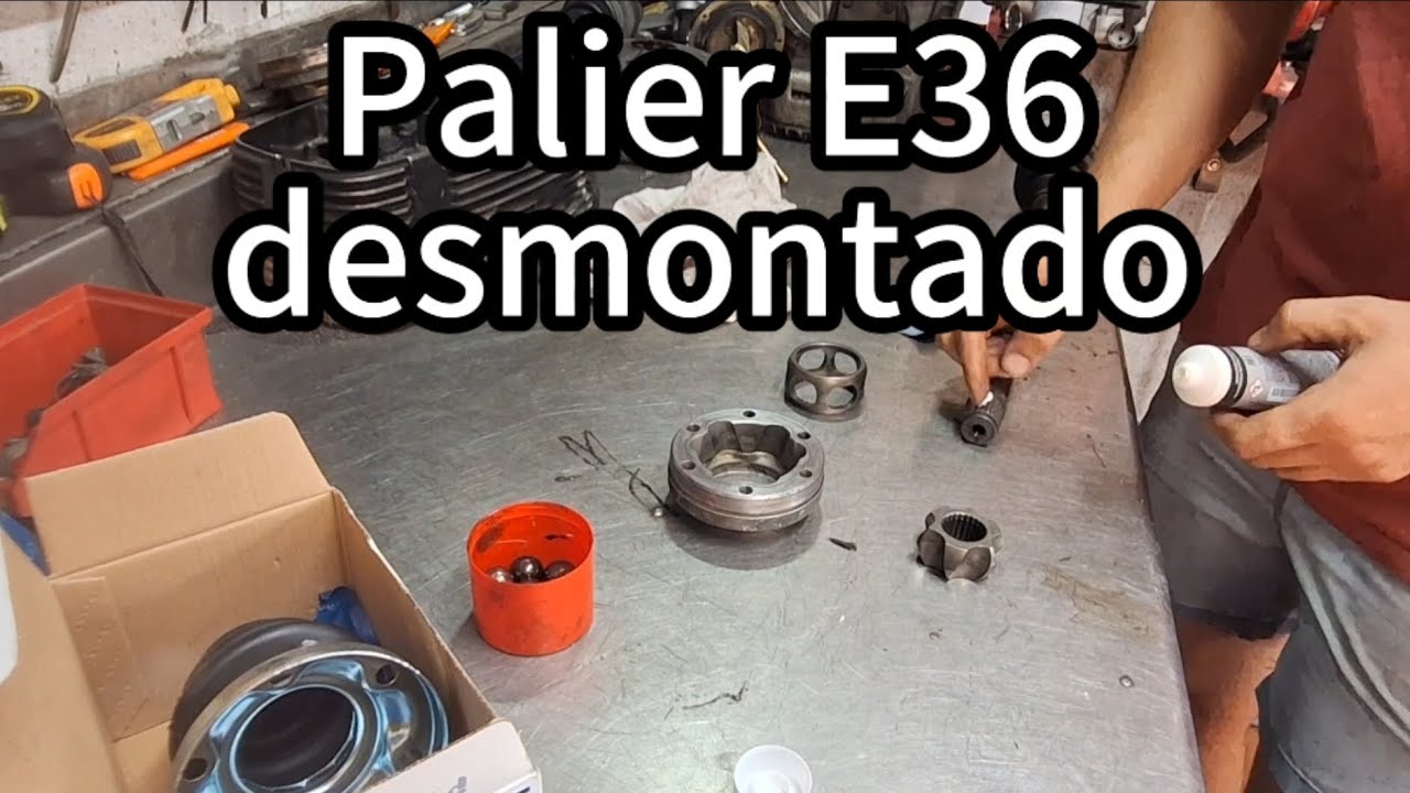Cambio fuelle de palier, BMW E36 Desmontaje y montaje completo!