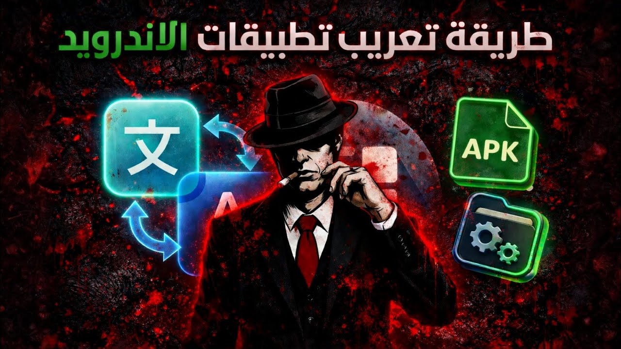 تعريب تطبيقات الاندرويد من الهاتف طريقتين احترافيتين (MT Manager + Apktool M)