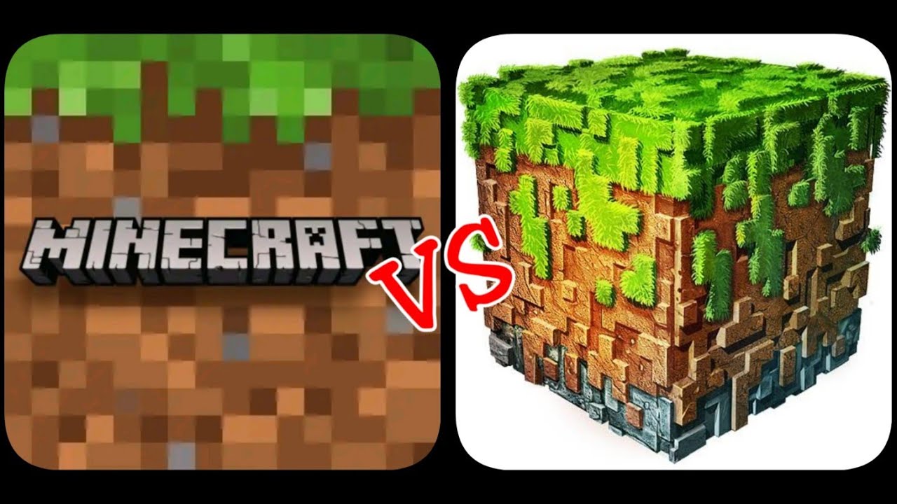 Minecraft VS RealmCraft