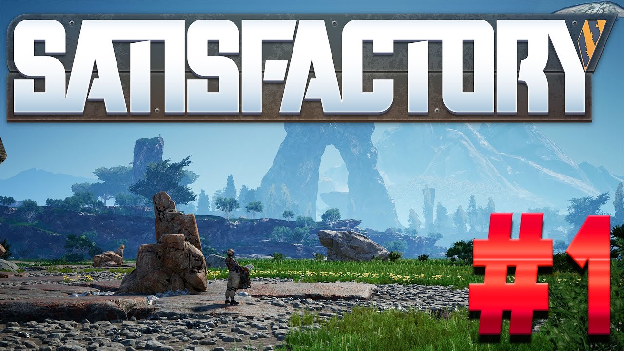 Ist das GEIL! Satisfactory Lets Play #1