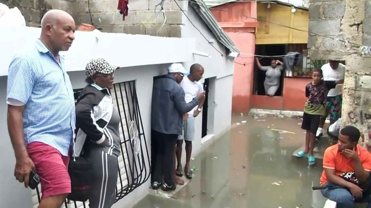 Las lluvias del hurac&aacute;n Melissa llevan muerte y dolor para muchos en Hait&iacute; y Rep&uacute;blica Dominicana