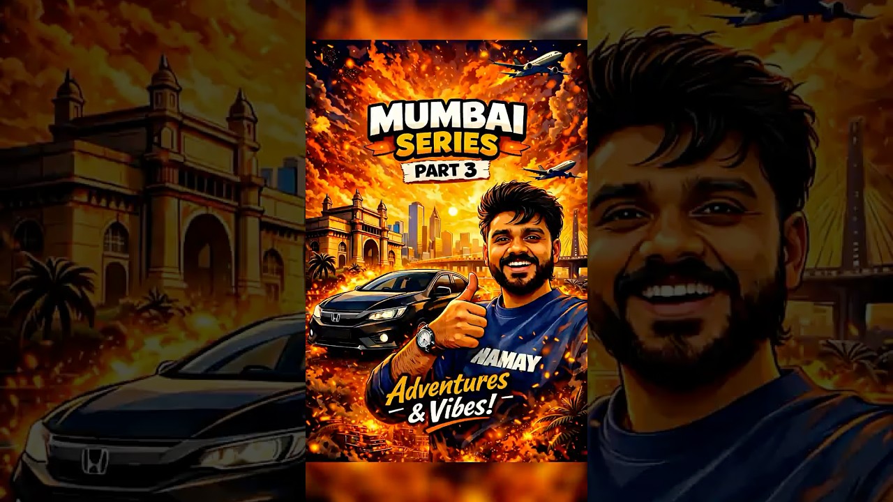 Mumbai-3#mumbaivlog #mumbaiindians #travel #solotravel #indiareels #trending