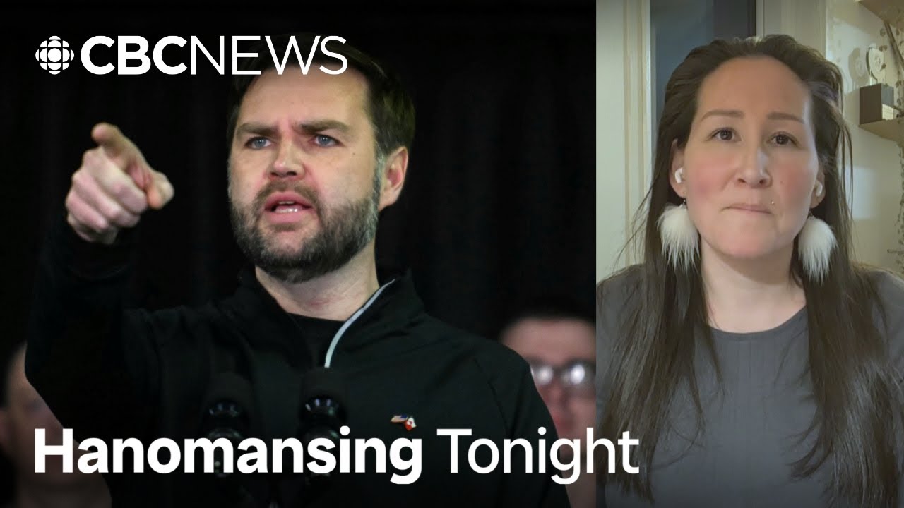 ‘He sounds like another colonizer’: Greenlander on JD Vance's visit | Hanomansing Tonight