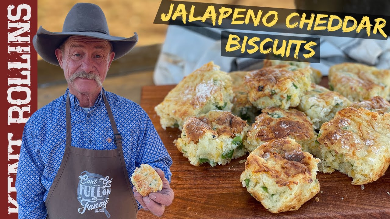 Jalapeno Cheddar Biscuits | Buttermilk Biscuit Recipe