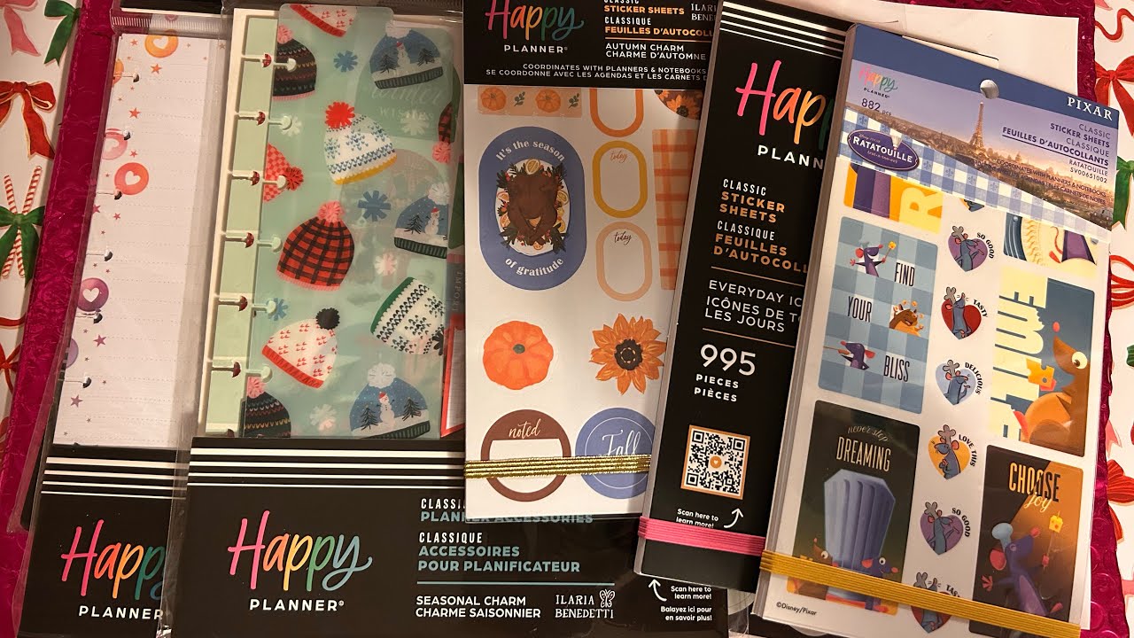 Happy Planner Haul