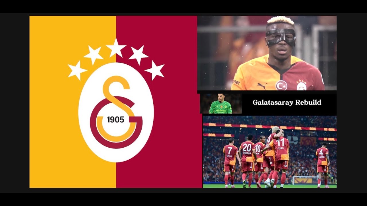 GALATASARAY REBUİLD//FC25 #fc25 #fifa