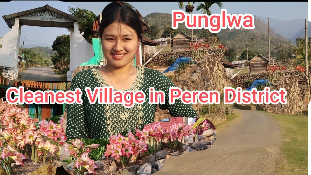 Punglwa Cleanest Village In Peren District Nagaland @Wiziliu #viralvideo