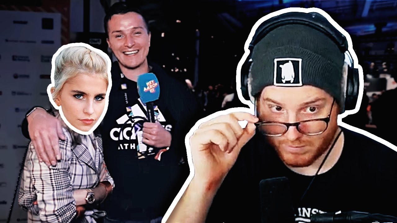 Unge REAGIERT auf HeyAaron auf Influencer Messe! | #ungeklickt