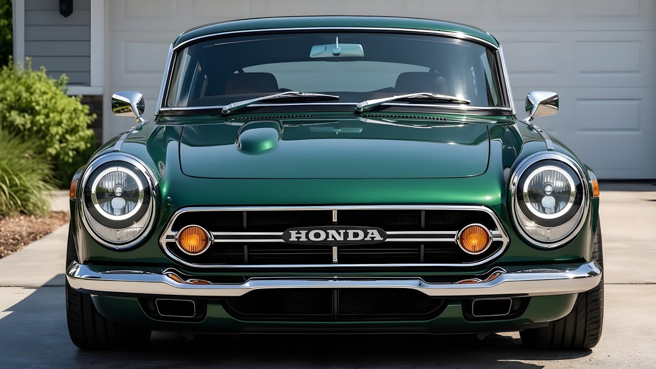 2026 Honda S800 Review – Honda Brings Back an Icon in Style